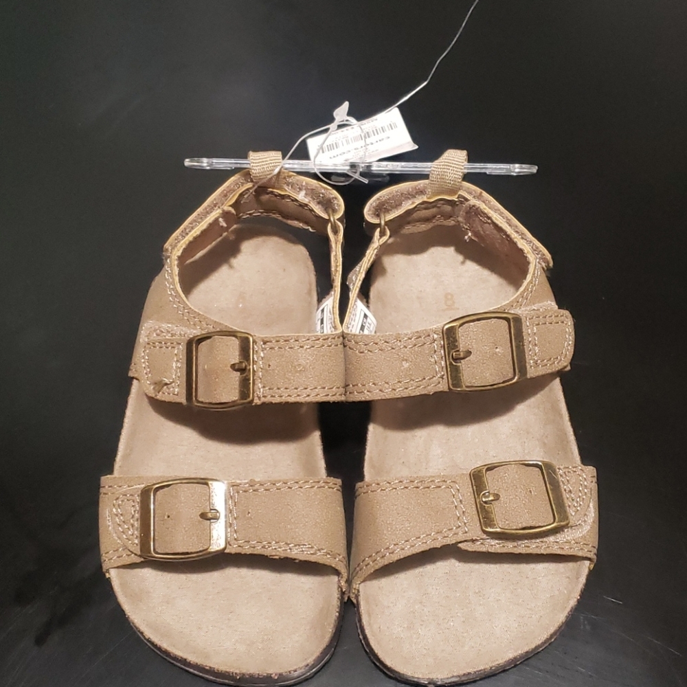 Toddler boy sandals.